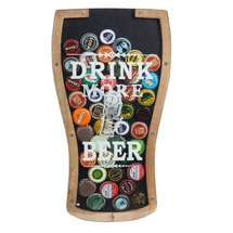 Lily's Home Beer Caps Holder Shadow Box