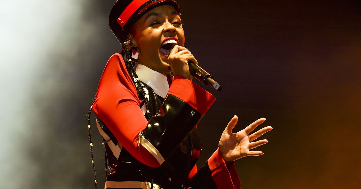 Dished песня. Janelle Monáe Rolling Stones.