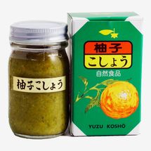 Ocean Foods Yuzu Kosho Citrus Green Chili Paste