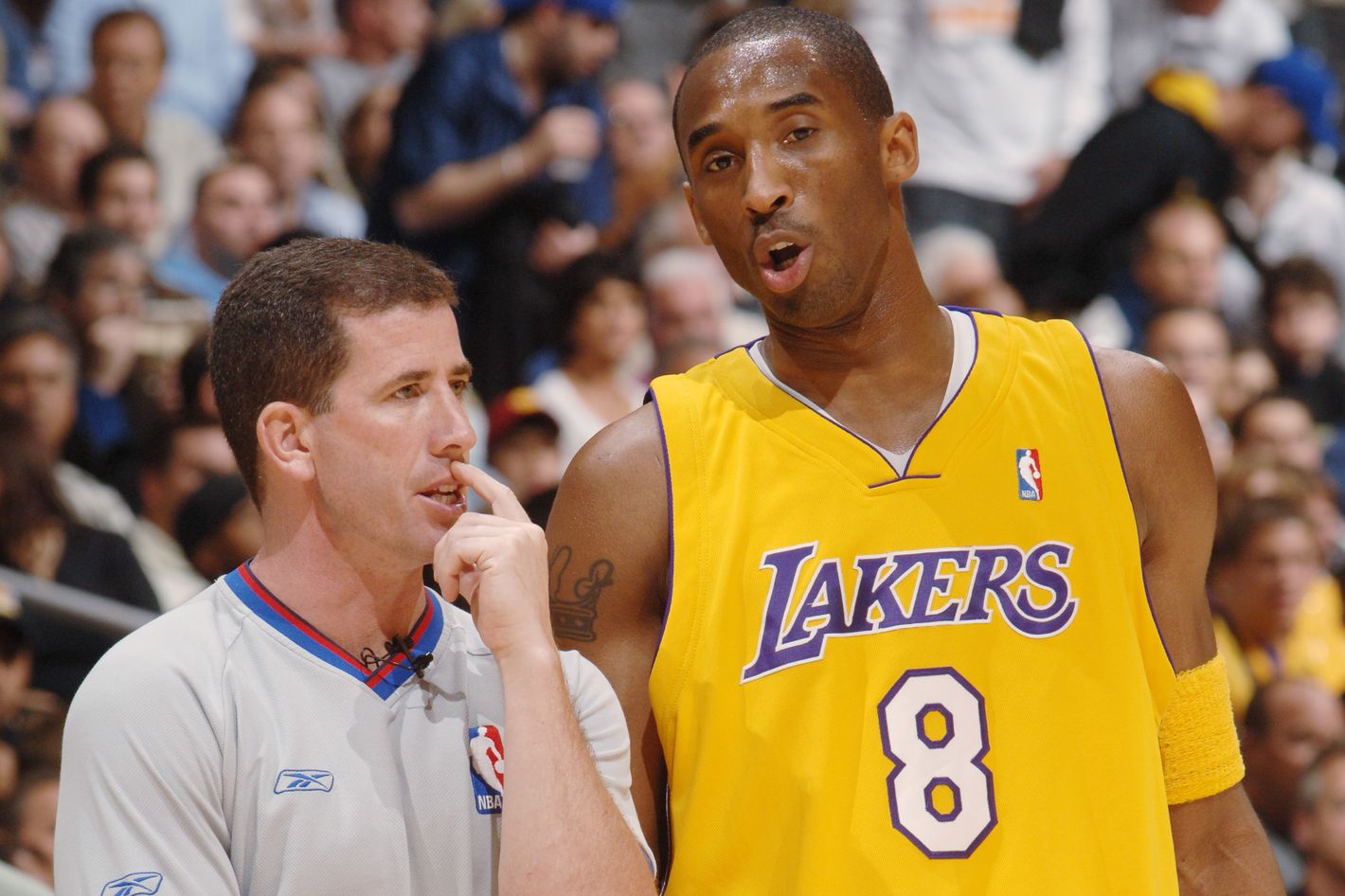 The guy who quit medical school to become an NBA referee - The Hustle