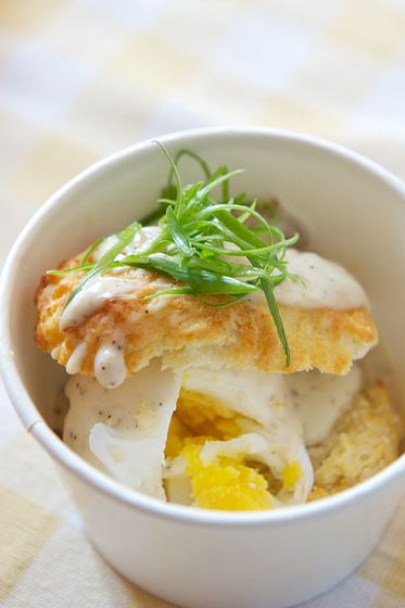 Eggs Armadillo