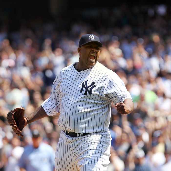 CC Sabathia records 3,000th strikeout