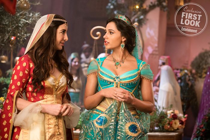 See The First Photos From Disney’s Live-action Aladdin