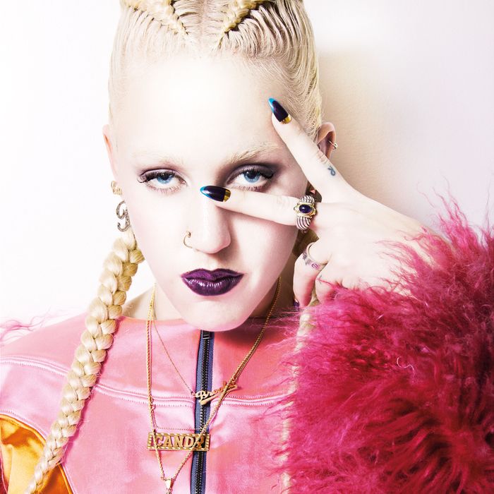 700px x 700px - The Rise of the Rapping, Stripping, Snake-Charming Brooke Candy