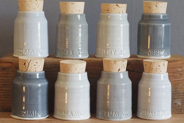 5 Custom Spice Bottles