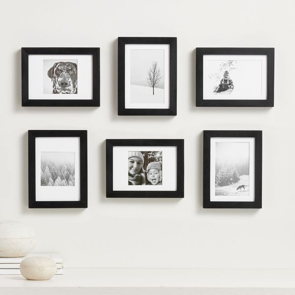 Pottery Barn Wood Gallery Frames