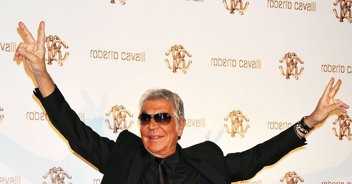 Roberto Cavalli Wants Asian Consumers to ‘Come Find [Him]’