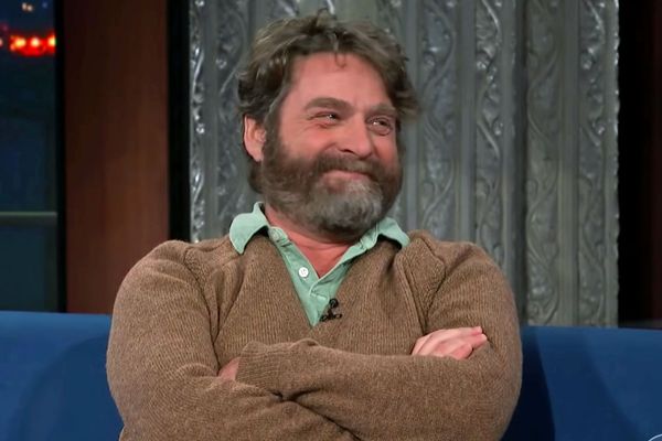 zach galifianakis chewing tobacco | Comedy Bang! Bang! Wiki Zach Galifianakis Worked at a