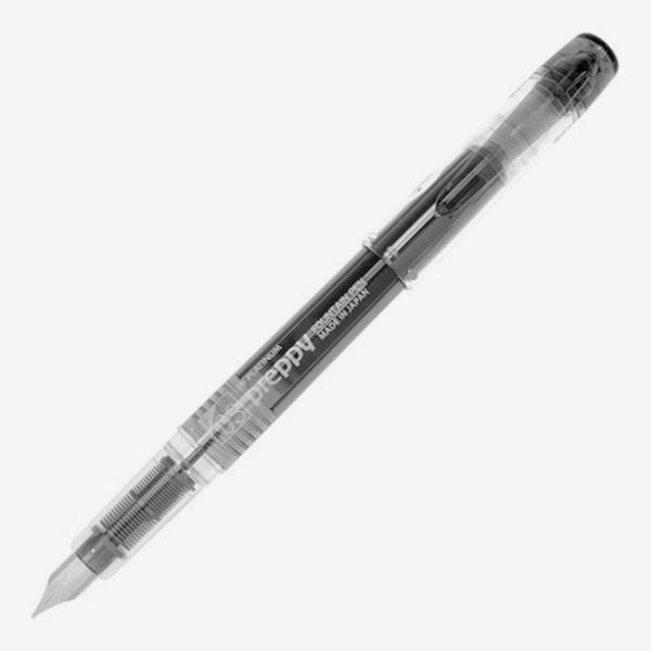 Platinum Preppy Fountain Pen, Fine Nib, Black