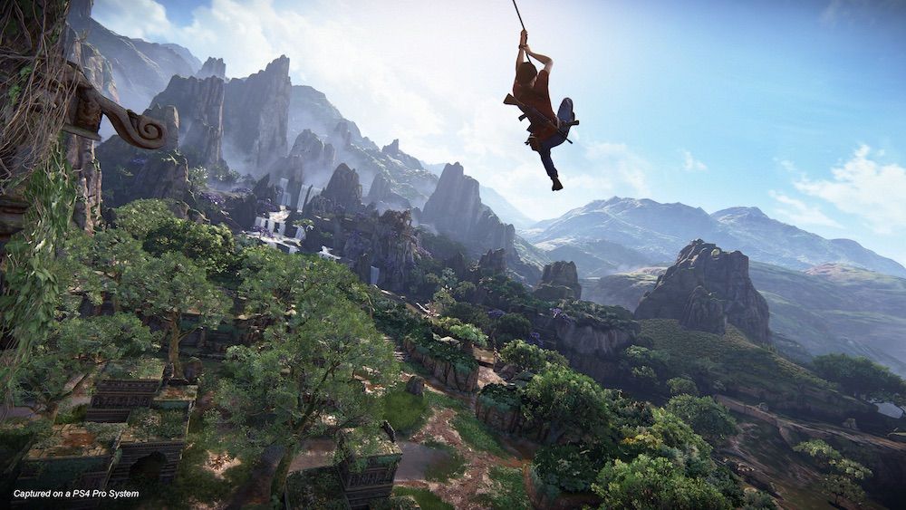 Watch 10 Minutes Of Uncharted: The Lost Legacy Gameplay