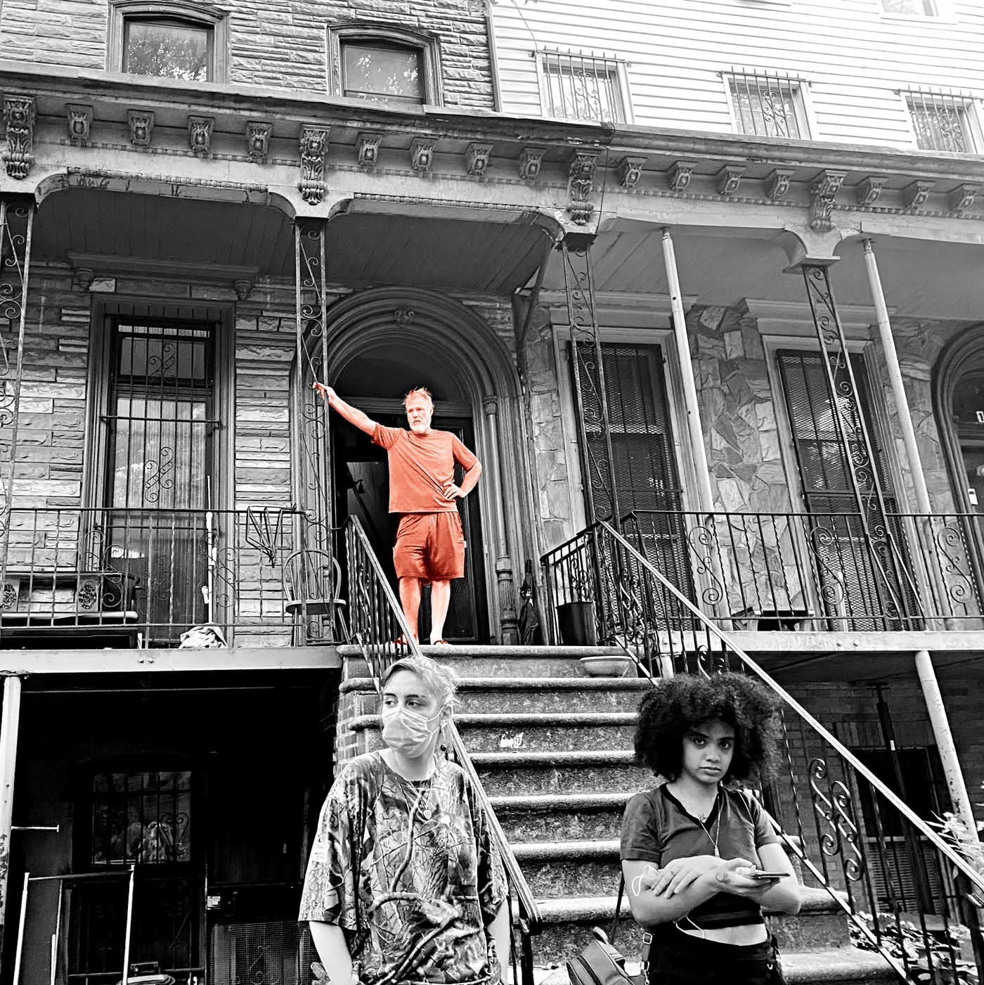 Rose Kelly Shower - The Ecoâ€“Yogi Slumlords of 1214 Dean Street, Brooklyn