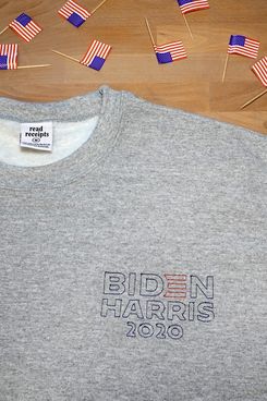 Read Receipts Biden-Harris 2020 Sweatshirt