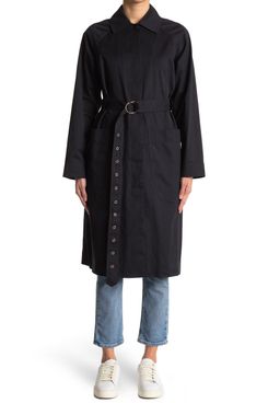 Alex Mill Belted Trench Coat