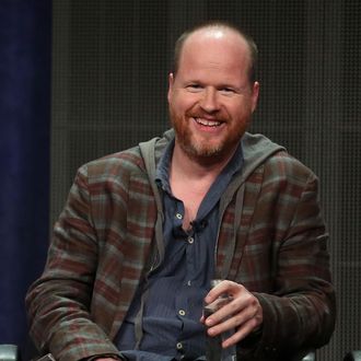 Joss Whedon speaks onstage during the 