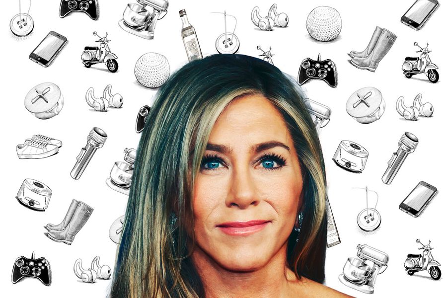 What Jennifer Aniston Can’t Live Without