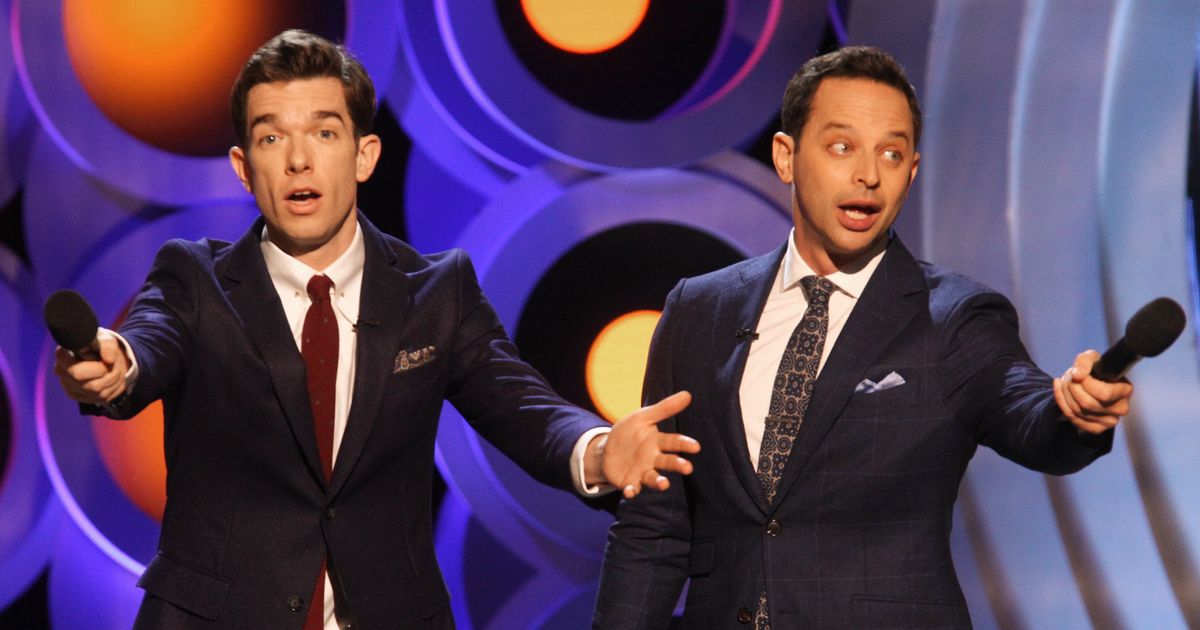 John Mulaney, Nick Kroll Talk Times Up at Spirit Awards