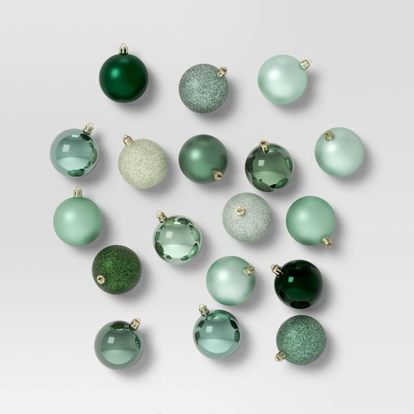 50ct Christmas Tree Ornament Set - Wondershop™
