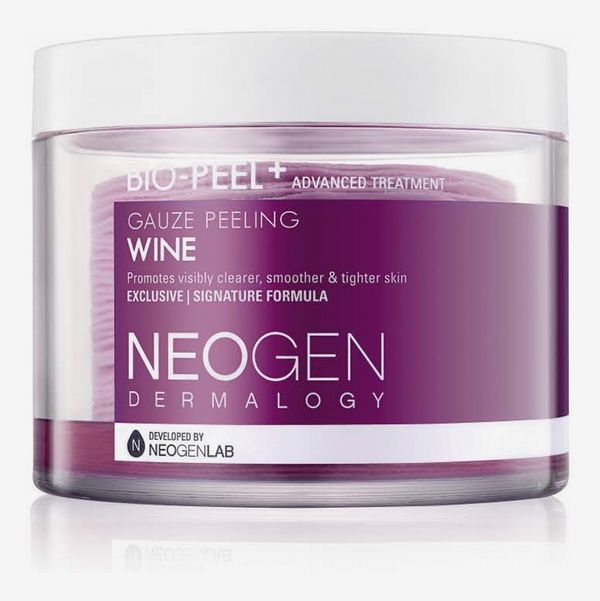 neogen bio-peel gauze peeling in wine - strategist best exfoliating pads