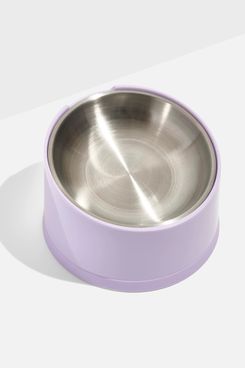 Wild One Slanted Cat Bowl
