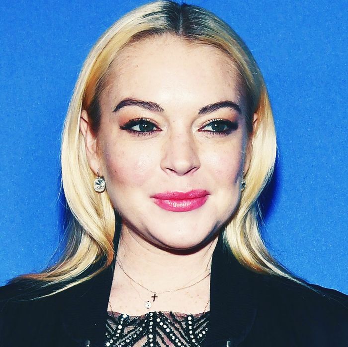 Lindsay Lohan Plans to Launch Island Resort Off Dubai