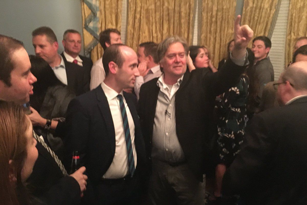 Inside the Breitbart Embassy, Where Steve Bannon Entertains Elites and  Plots His Populist Takeover