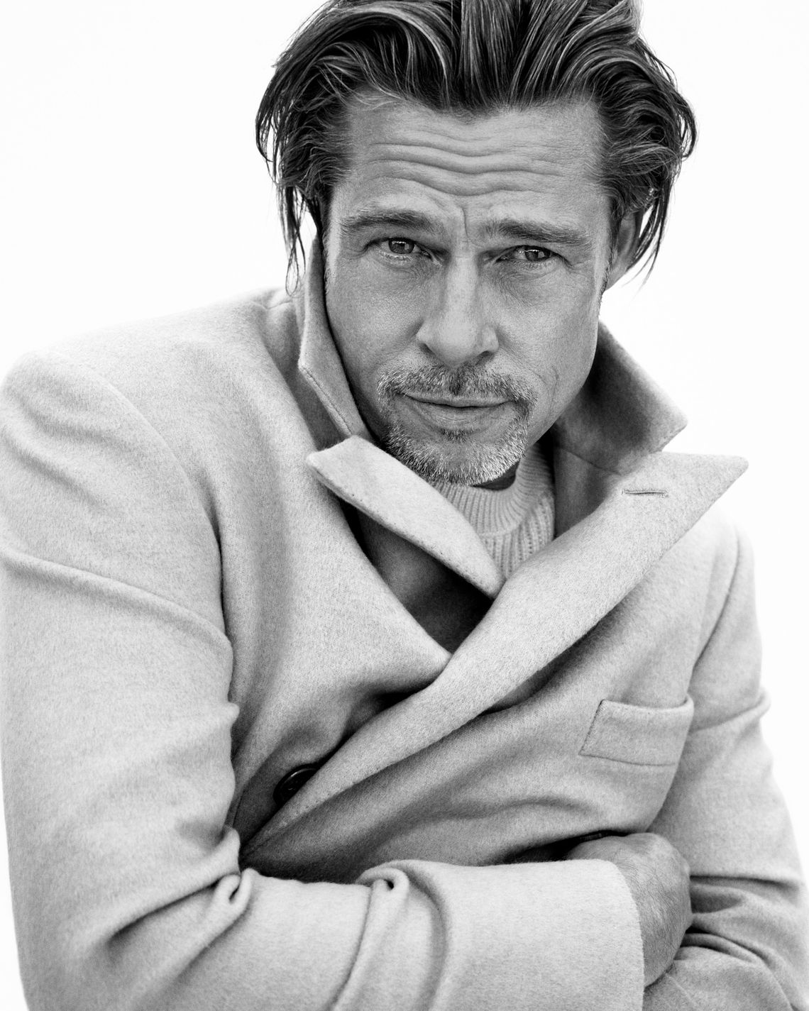 Brioni Channels Hollywood Vibes in Its Newest Campaign With Brad Pitt