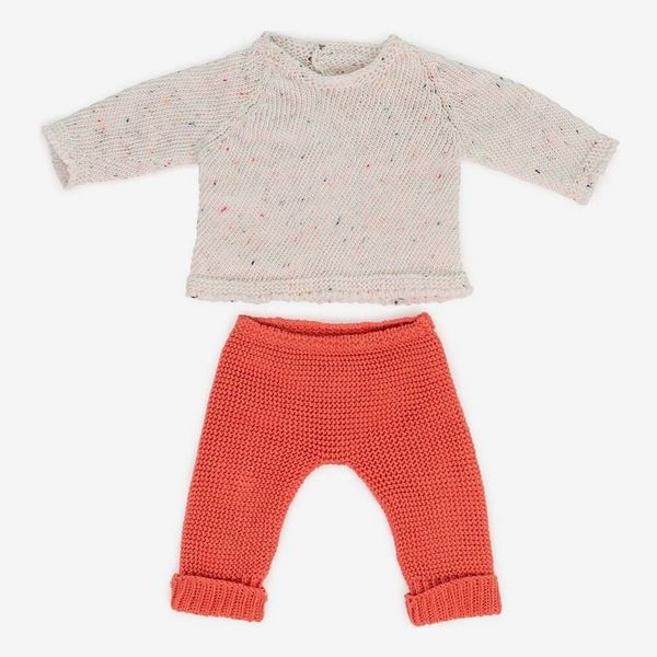 Miniland 15-inch knit outfit