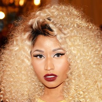 NEW YORK, NY - MAY 06: Nicki Minaj attends the Costume Institute Gala for the 