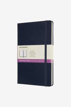 Moleskine Classic Ruled Notebook (Sapphire Blue)