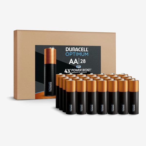 Duracell Optimum AA Batteries - 28 CT