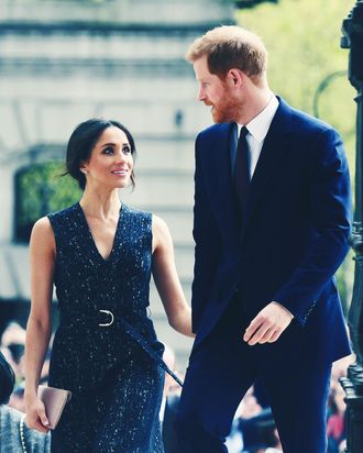 Meghan Markle and Prince Harry.