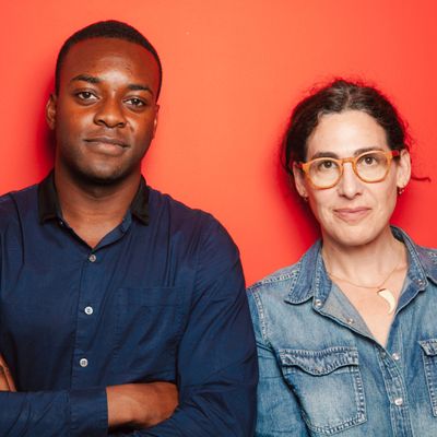 Emmanuel Dzotsi and Sarah Koenig.