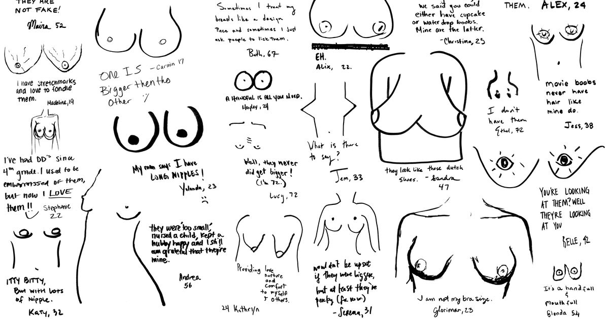 There Are Apparently Nine Different Types Of Boobs So Which Ones Do You Have