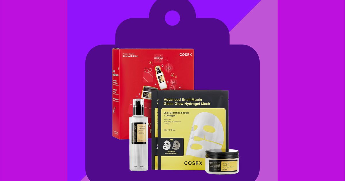 A 4-Piece CosRX's Snail-Mucin Gift Set for $32 | The Strategist
