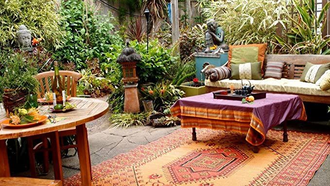 The Best Outdoor Rugs for Patios, According to Interior Designers