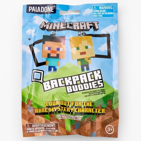 Minecraft Backpack Buddies Blind Box