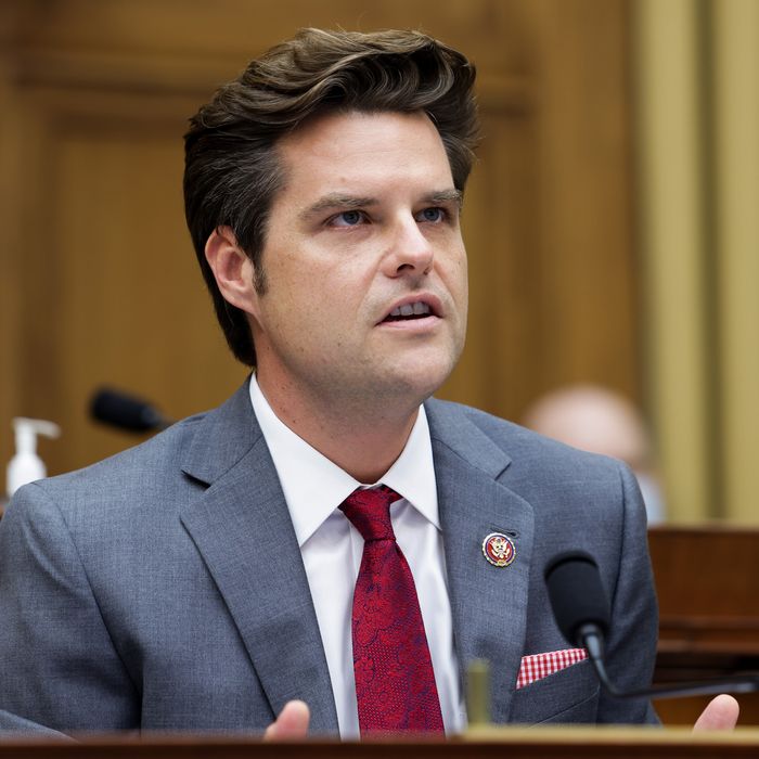 Matt Gaetz Reportedly Paid Accused Sex Trafficker On Venmo