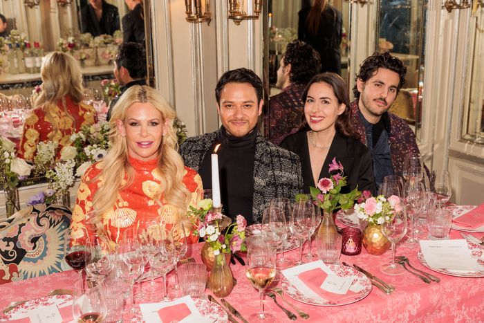 Vogue100 and Christies Host a Dinner to Celebrate Andr� Leon Talley, Lap�rouse, Paris, France, �le-de-France, France - 24 Jan 2023