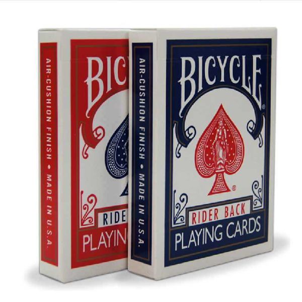 Bicycle Rider Back 808 Standard Poker Playing Cards