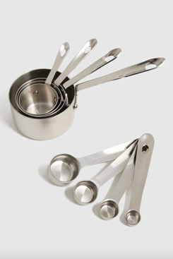 Quince Stainless Steel Measuring Cups & Spoons Set