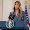 Melania Trump Denies Ties To Epstein In Rare Public Statement