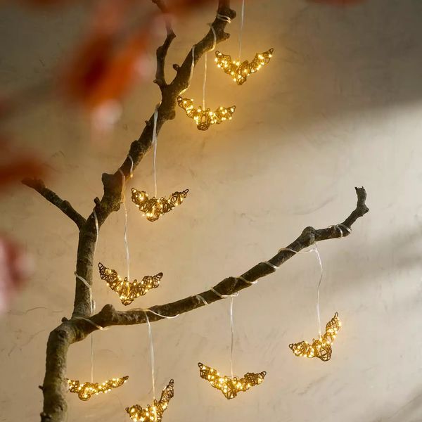 Terrain Illuminated Vine Bat Light Strand