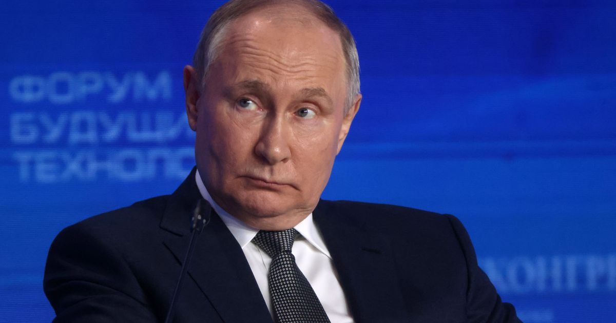 Putin Says He Prefers Biden Over Trump, Mocks Tucker Carlson