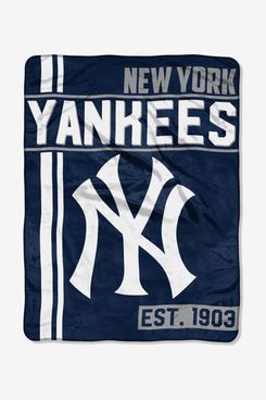 MLB New York Yankees Microfleece Throw Blanket