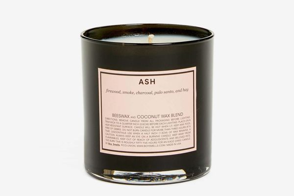 Boy Smell Ash Candle