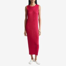 Pleats Please Issey Miyake Sleeveless Dress