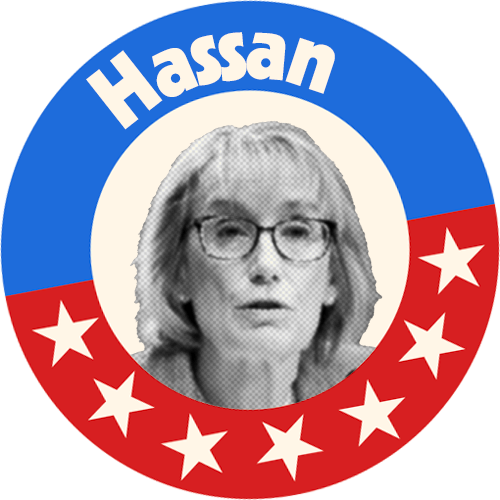 Maggie Hassan.