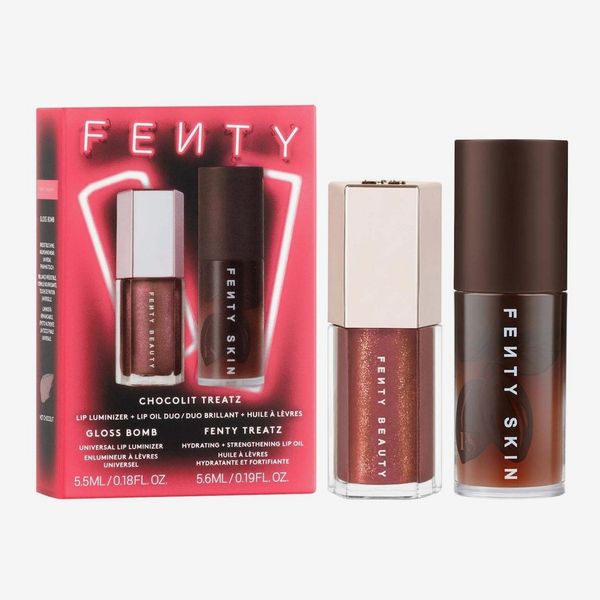 Fenty Beauty Chocolit Treatz Lip Luminizer + Lip Oil Duo