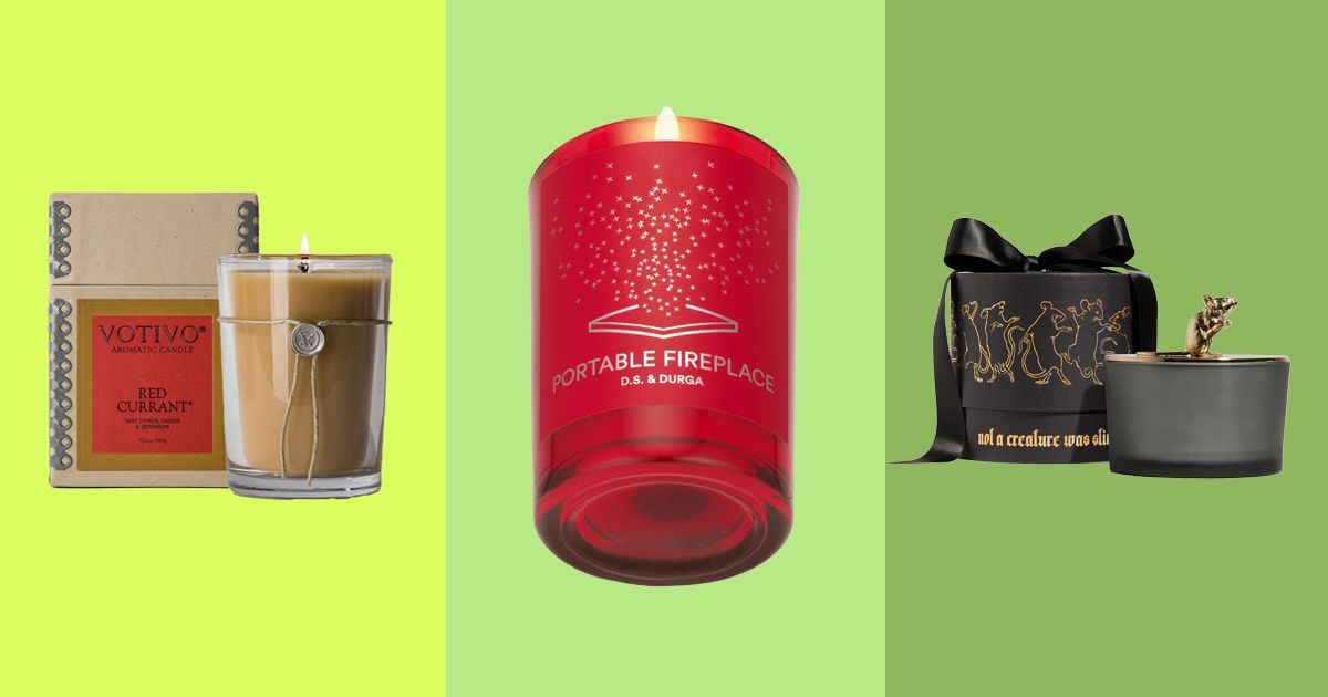 I Burn Candles All Through the Holidays. Here Are My Faves.