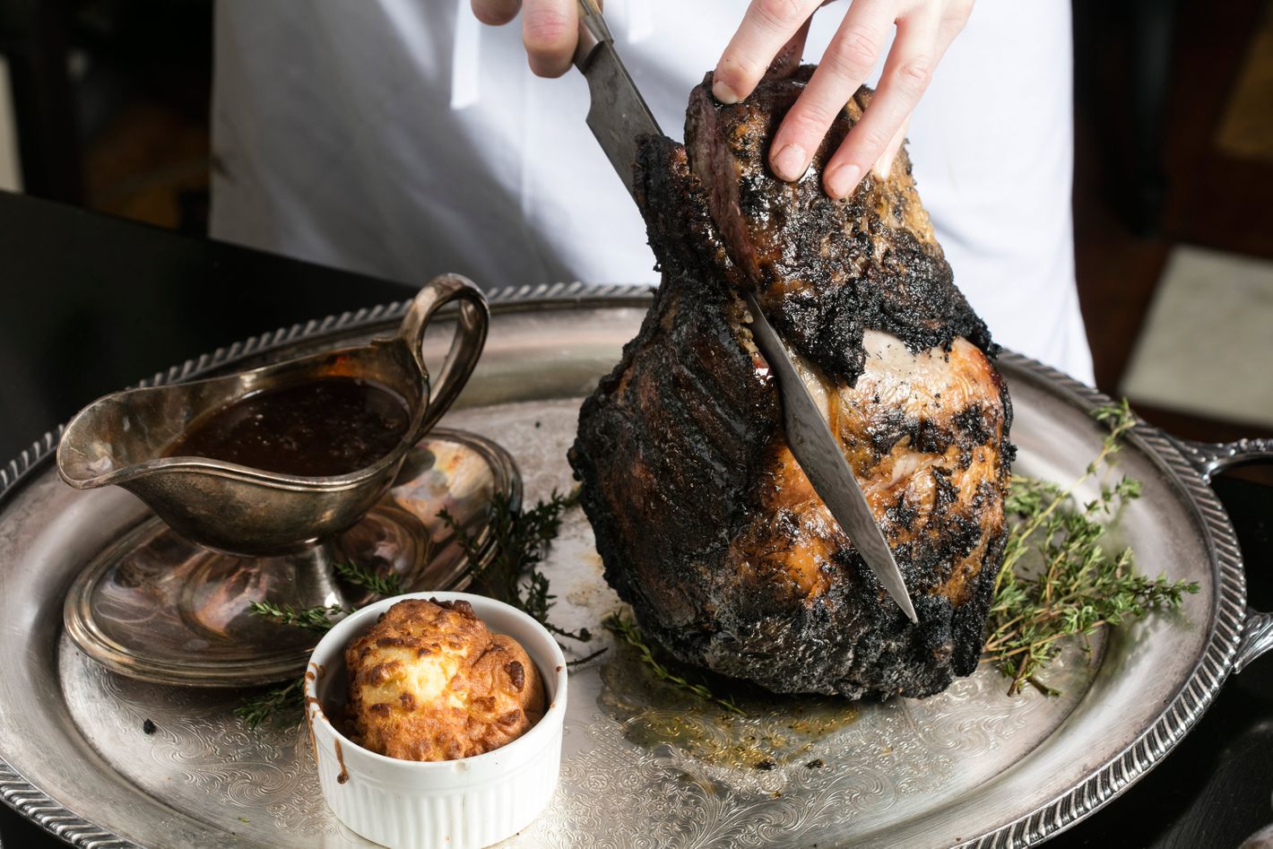 Where to Find a Meaty British Sunday Roast in New York City